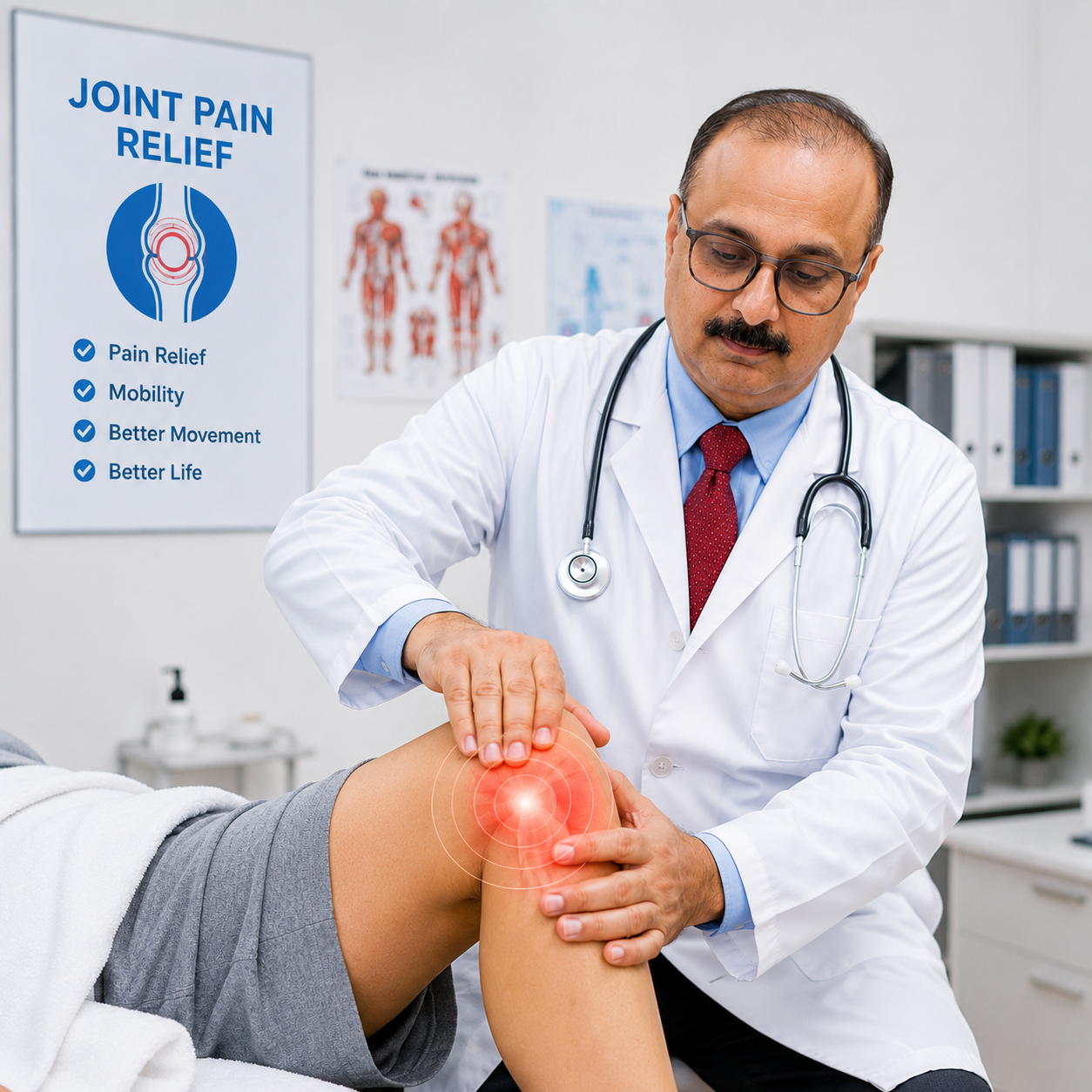 Joint Pain Relief Treatment